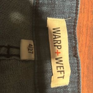 Warp & Weft JFK Skinny Jeans Size 29 NWOT in Thunder